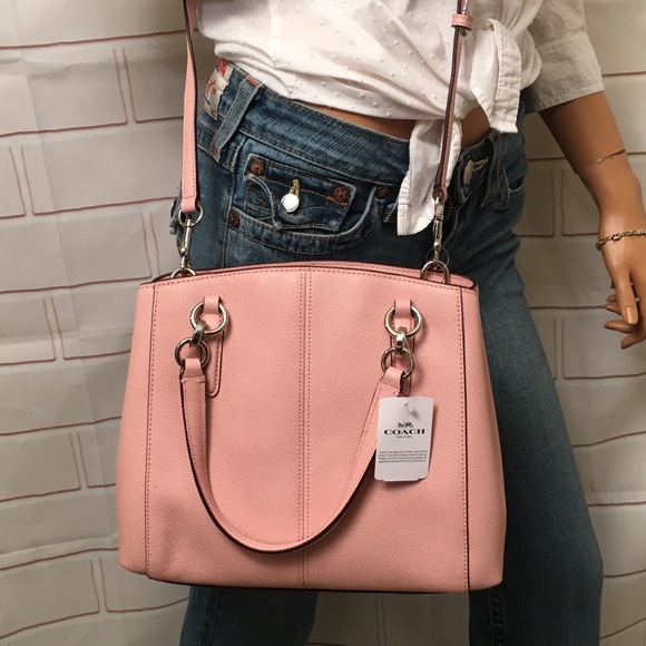 NWT Coach Minneta Handbag - Picture 3 of 8